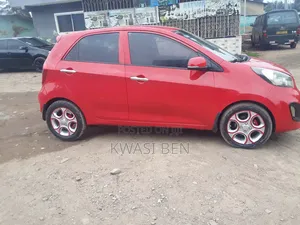 Kia Morning 2009 Red