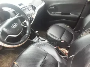 Kia Morning 2009 Red