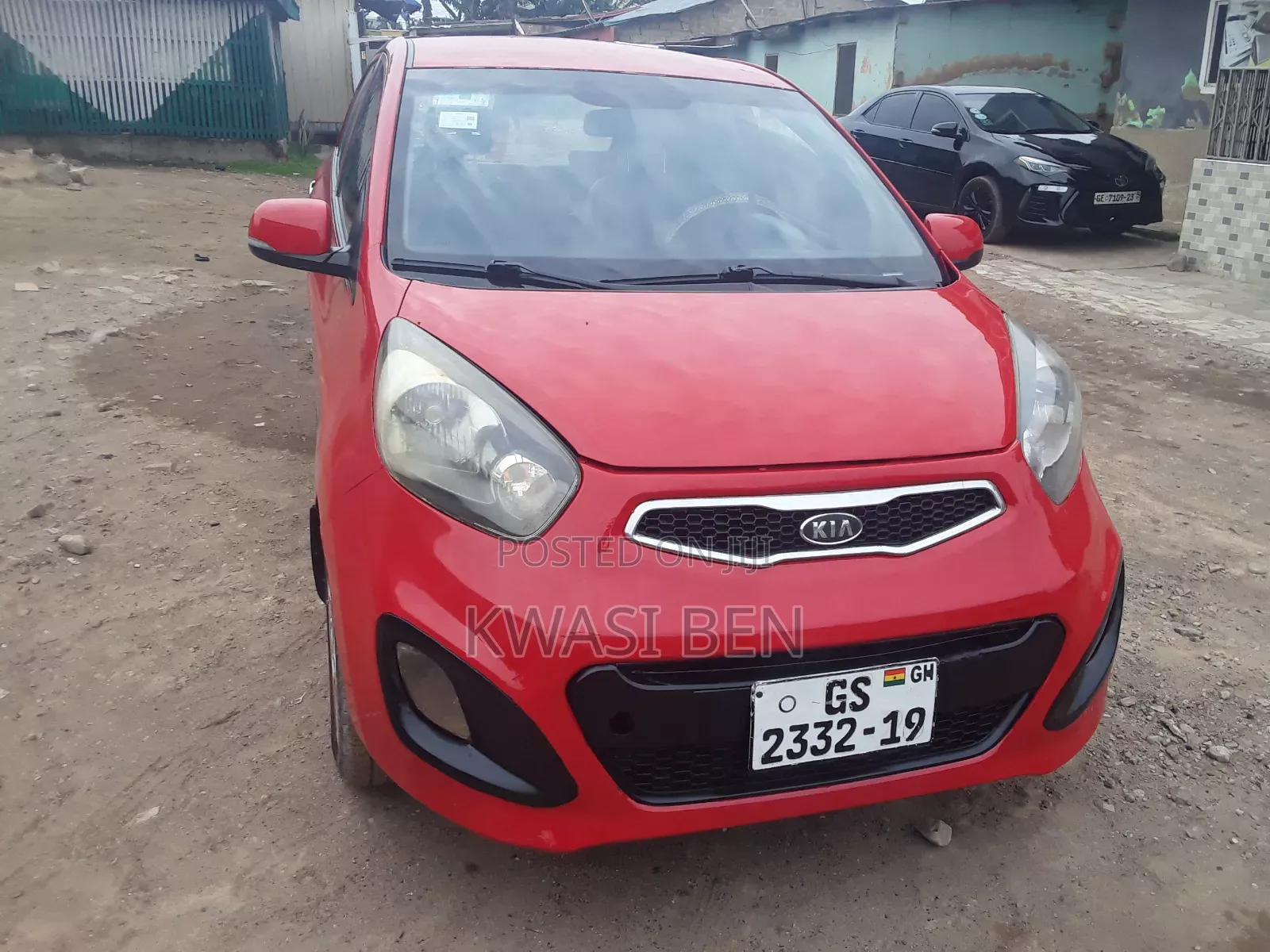 Kia Morning 2009 Red