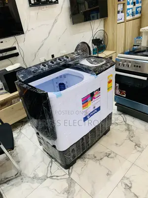 Brand New Pearl 15kg Washing Machine — High Capacity for Large Family