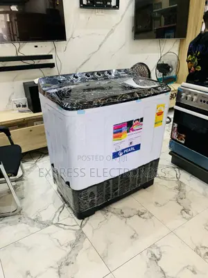 Brand New Pearl 15kg Washing Machine — High Capacity for Large Family