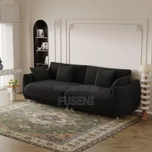 Modern 2-Seater Sofa Set With Free Pillows Home Decor by George Oliver
