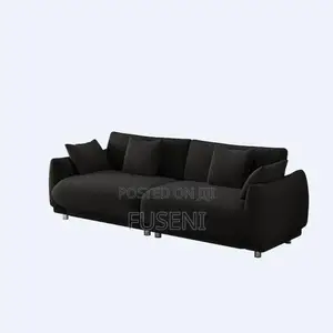 Modern 2-Seater Sofa Set With Free Pillows Home Decor by George Oliver