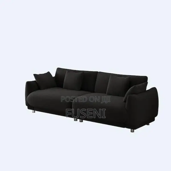 Modern 2-Seater Sofa Set With Free Pillows Home Decor by George Oliver