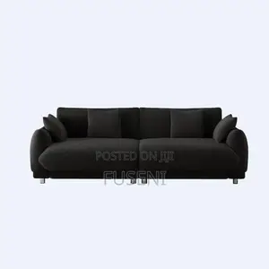 Modern 2-Seater Sofa Set With Free Pillows Home Decor by George Oliver