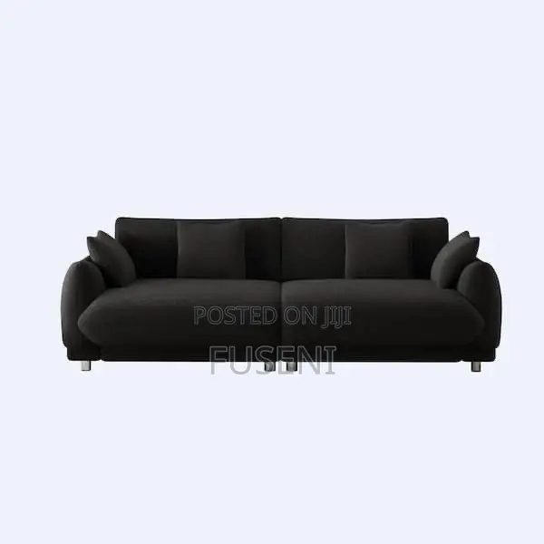 Modern 2-Seater Sofa Set With Free Pillows Home Decor by George Oliver