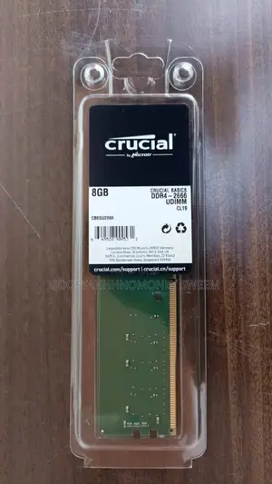 2x8GB 2666mhz Ram