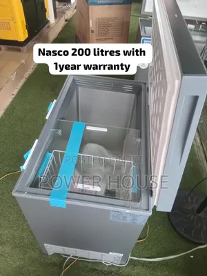 NASCO 200LChest Freezer Best Quality Affordable Deep Freezer for Home