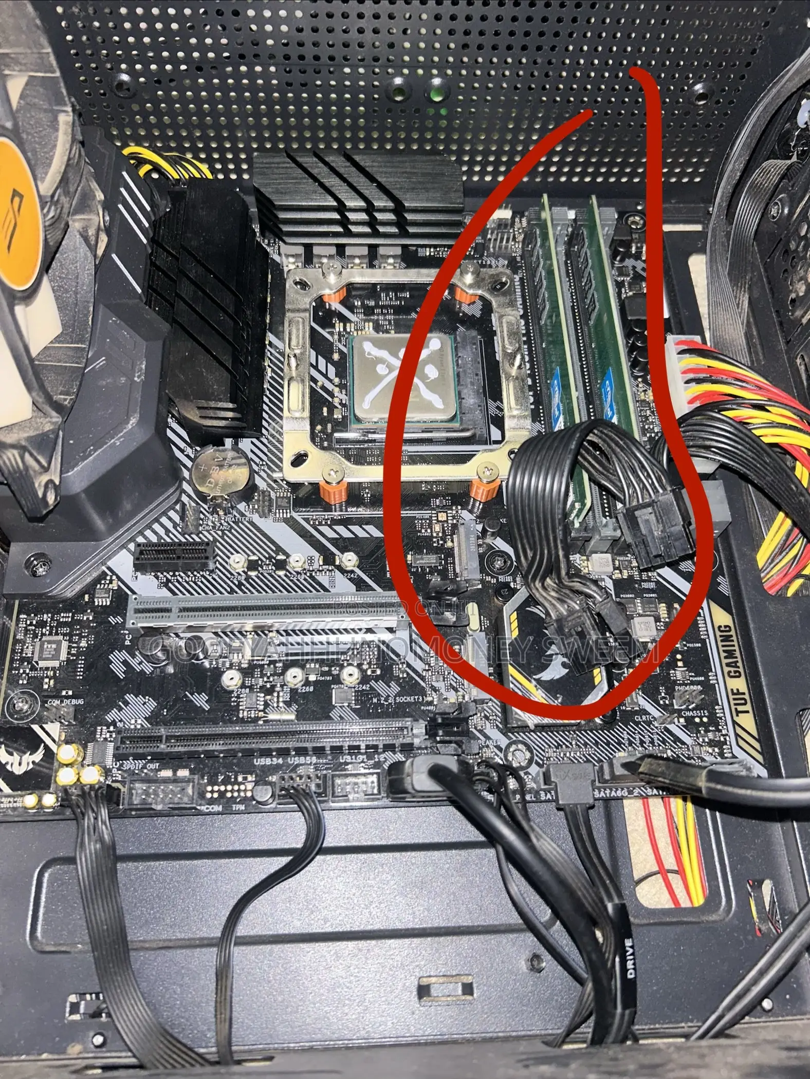 2x8GB 2666mhz Ram