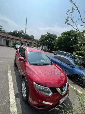 Nissan Rogue 2016 Red