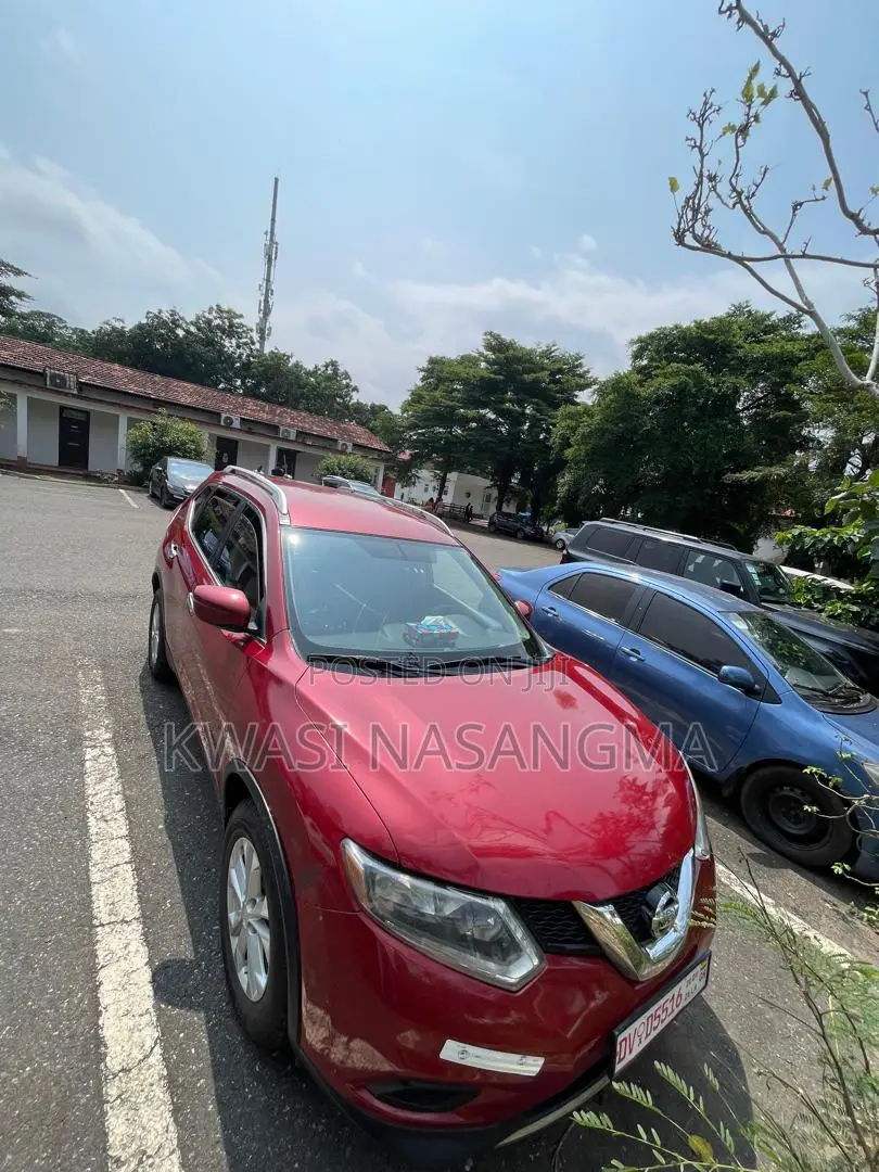 Nissan Rogue 2016 Red