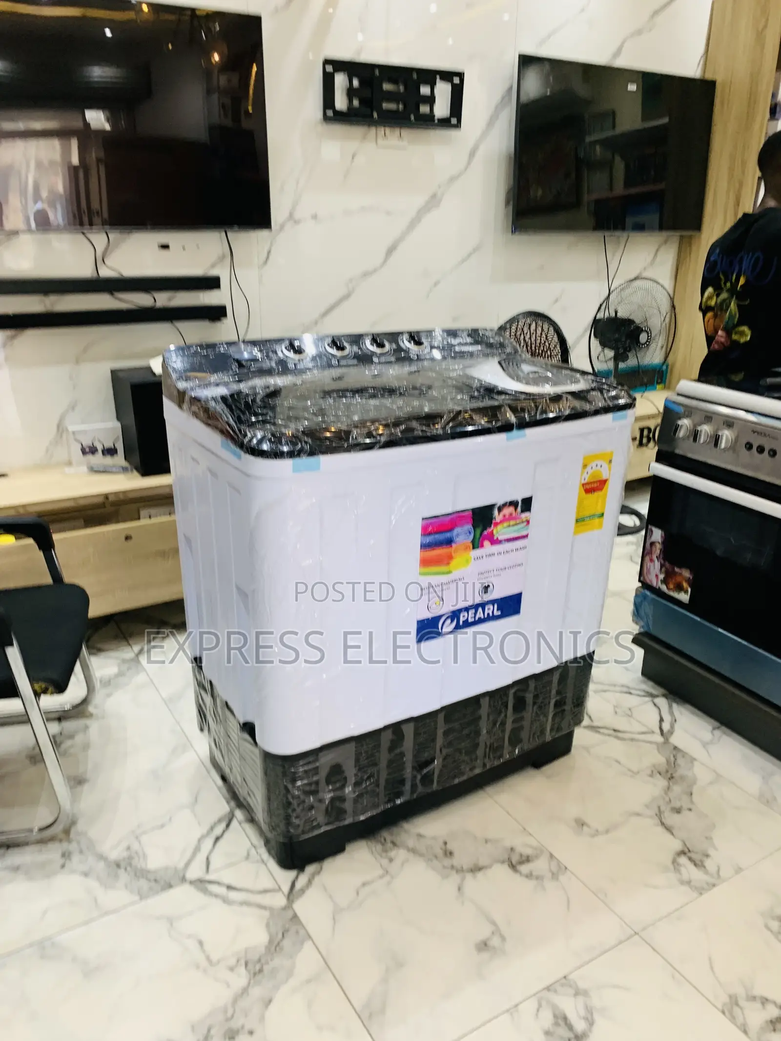 Highly Recommended Pearl 15kg Washing Machine — High Capacity Twintub