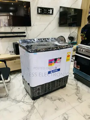 Highly Recommended Pearl 15kg Washing Machine — High Capacity Twintub