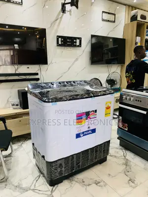 Highly Recommended Pearl 15kg Washing Machine — High Capacity Twintub