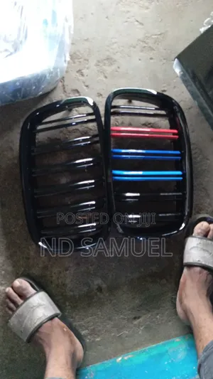 BMW X5/X6 Mpower 2010-11 Front Shells