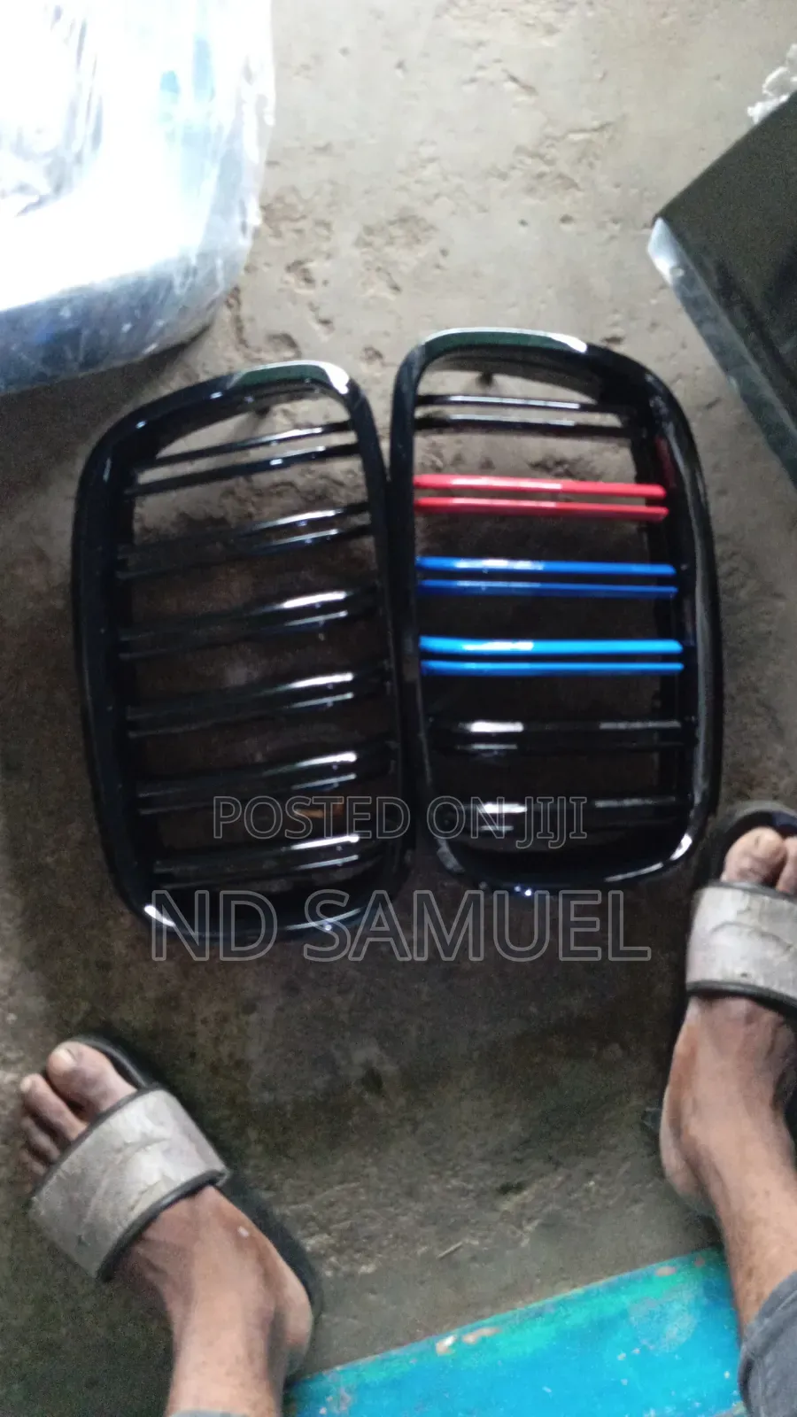 BMW X5/X6 Mpower 2010-11 Front Shells