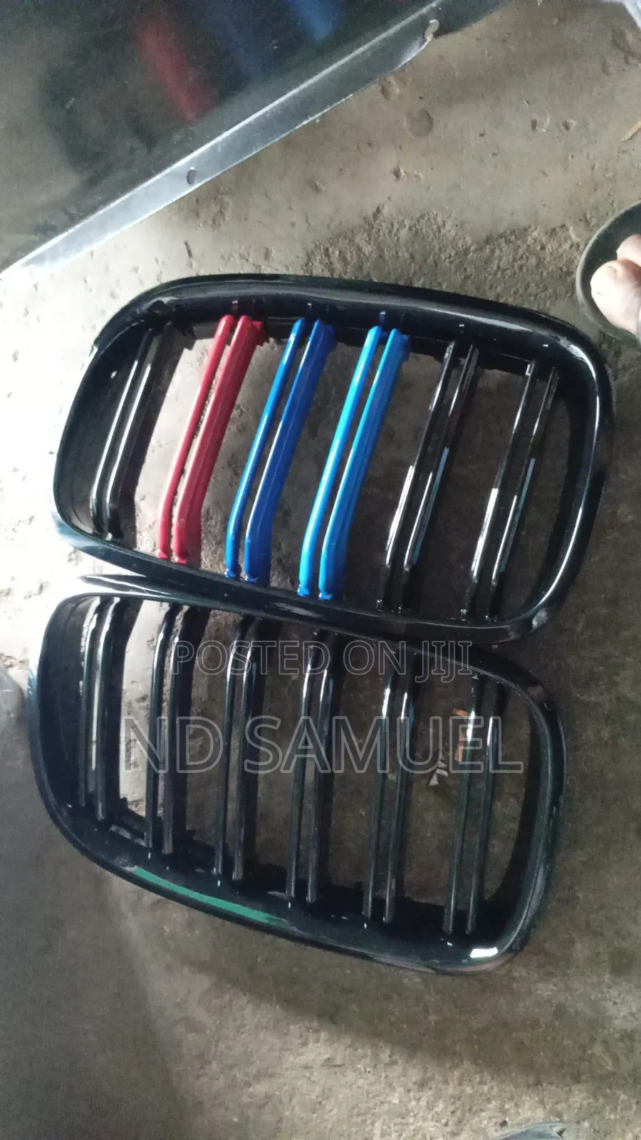 BMW X5/X6 Mpower 2010-11 Front Shells