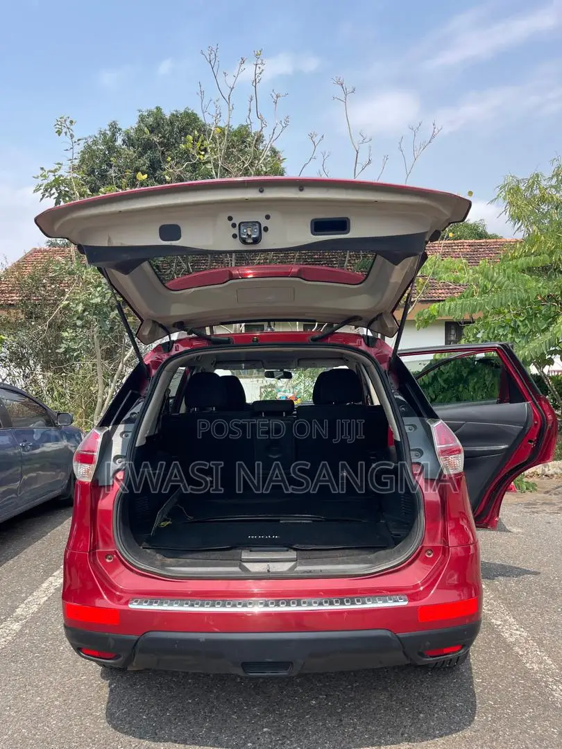 Nissan Rogue 2016 Red