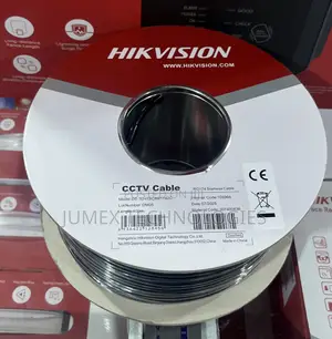 Hikvision Rg59 CCTV Cable Ds-1lh1scar1742c 100m