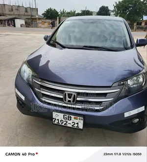 Honda CR-V 2013 Blue