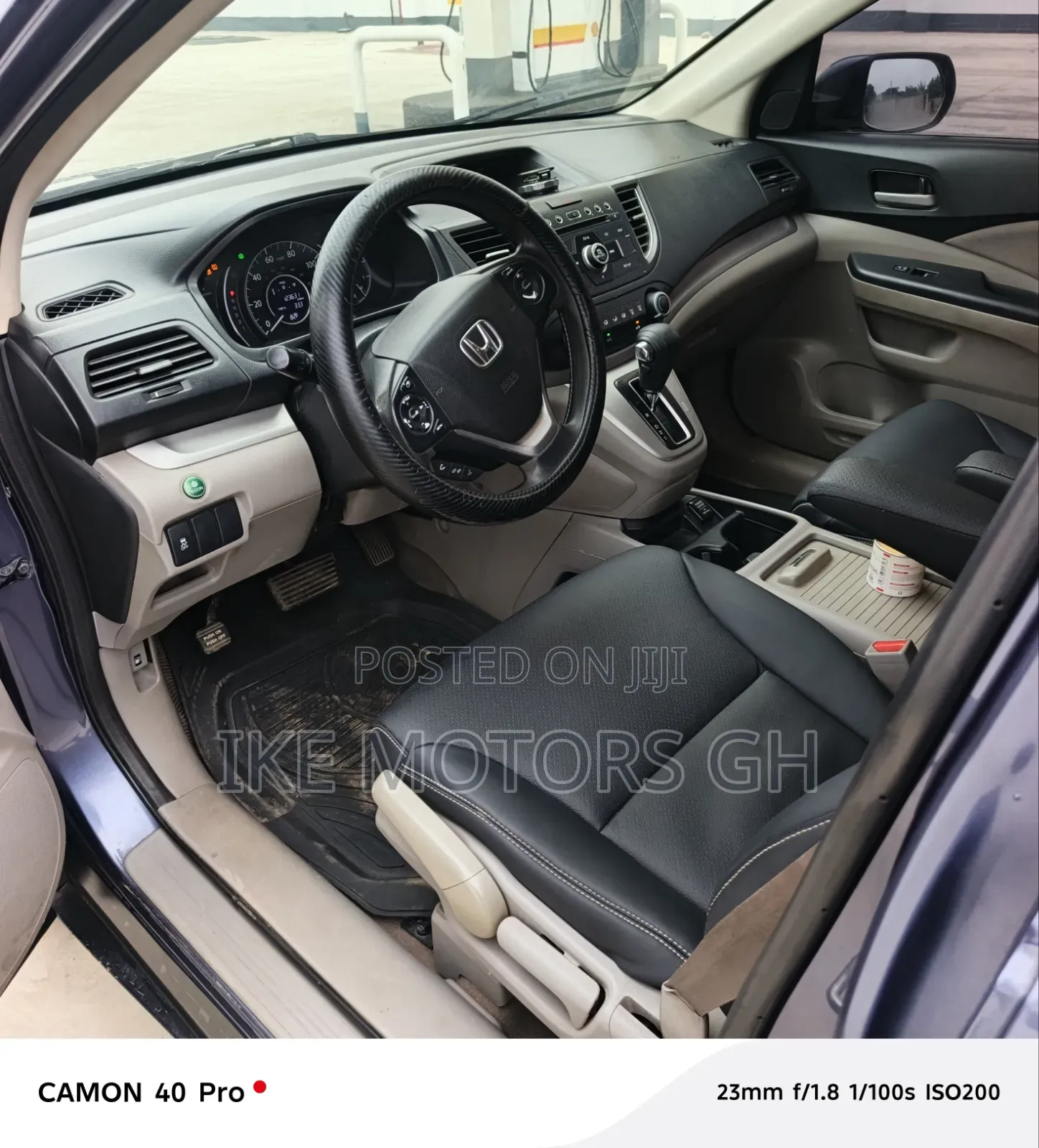 Honda CR-V 2013 Blue