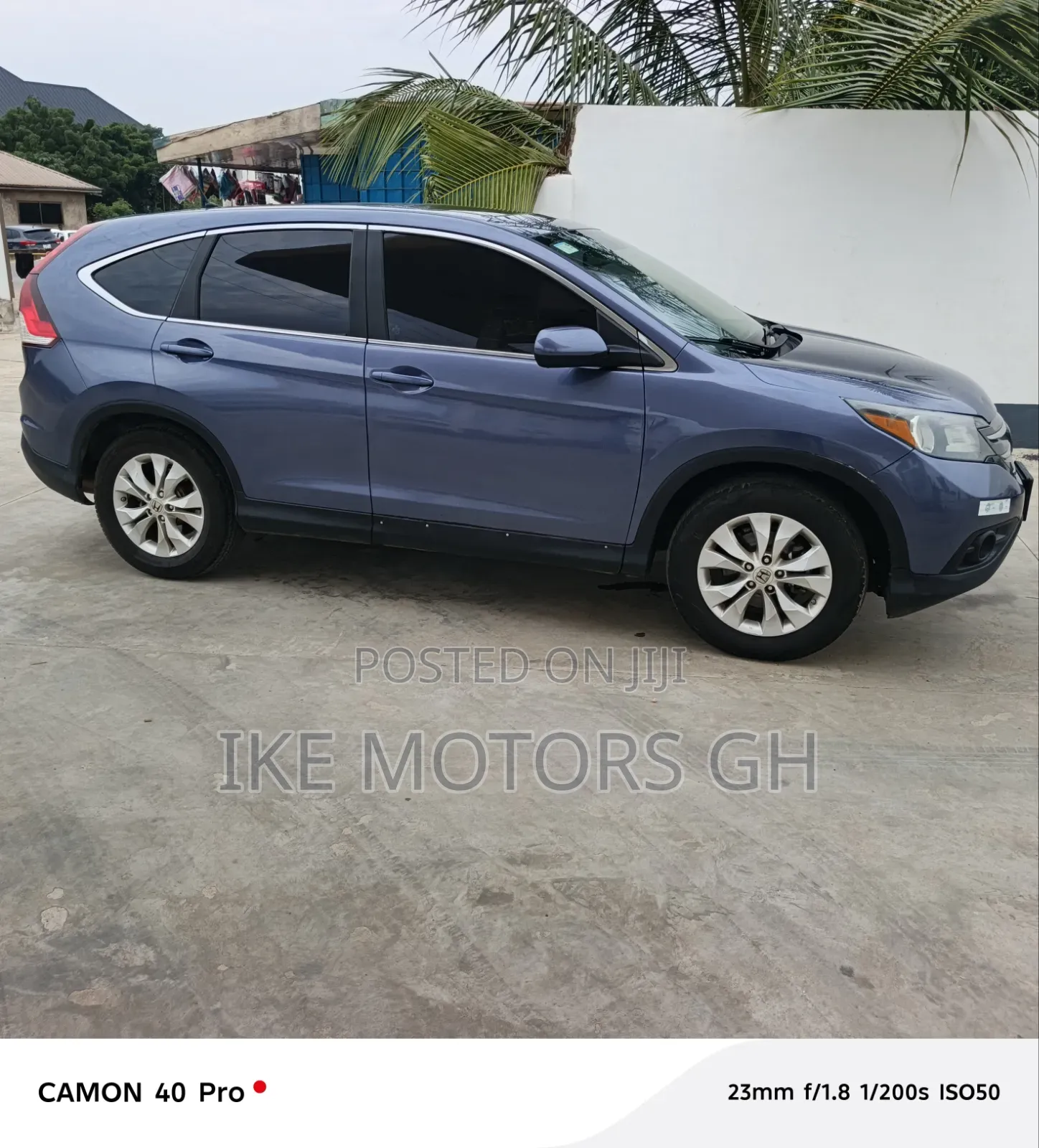 Honda CR-V 2013 Blue