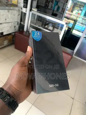 New Samsung Galaxy S20+ 5G 256 GB