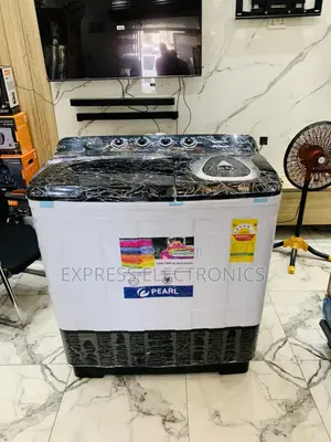 Text Us for Pearl 15kg Washing Machine — High Capacity