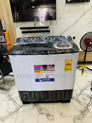 Text Us for Pearl 15kg Washing Machine — High Capacity