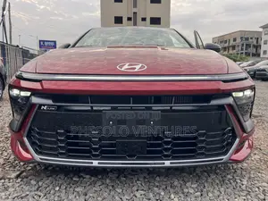 Hyundai Sonata N Line 2026 Red