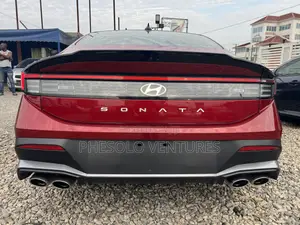 Hyundai Sonata N Line 2026 Red