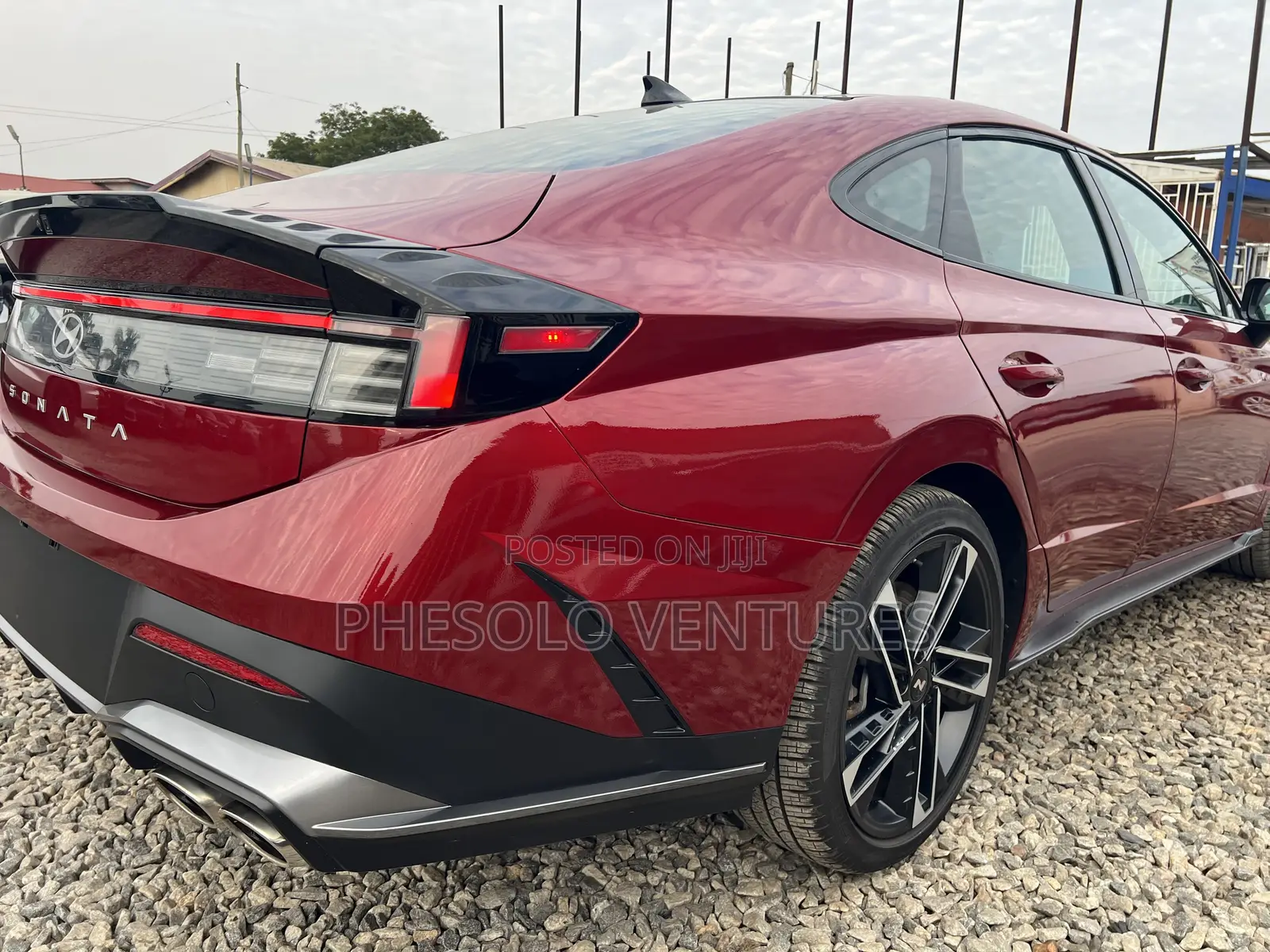 Hyundai Sonata N Line 2026 Red