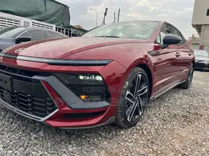 Hyundai Sonata N Line 2026 Red