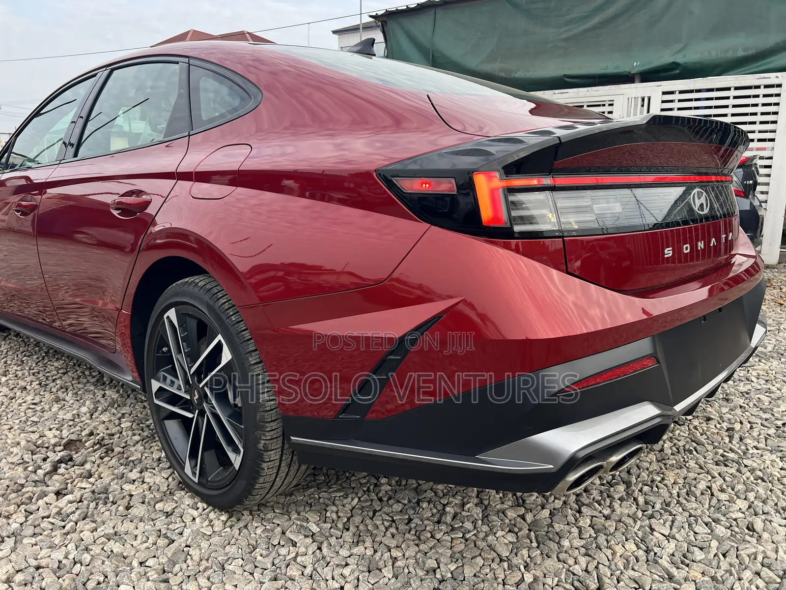 Hyundai Sonata N Line 2026 Red