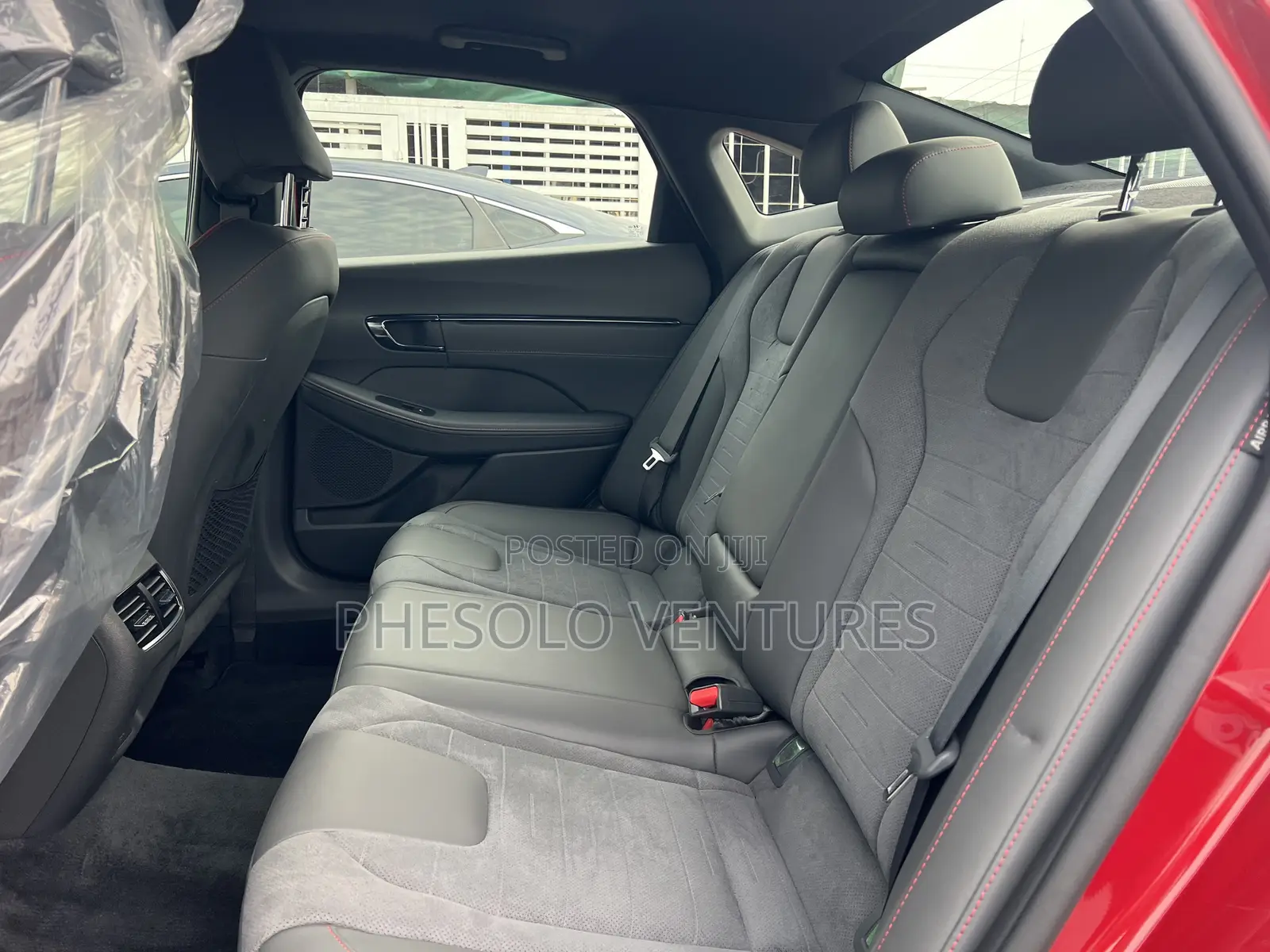 Hyundai Sonata N Line 2026 Red