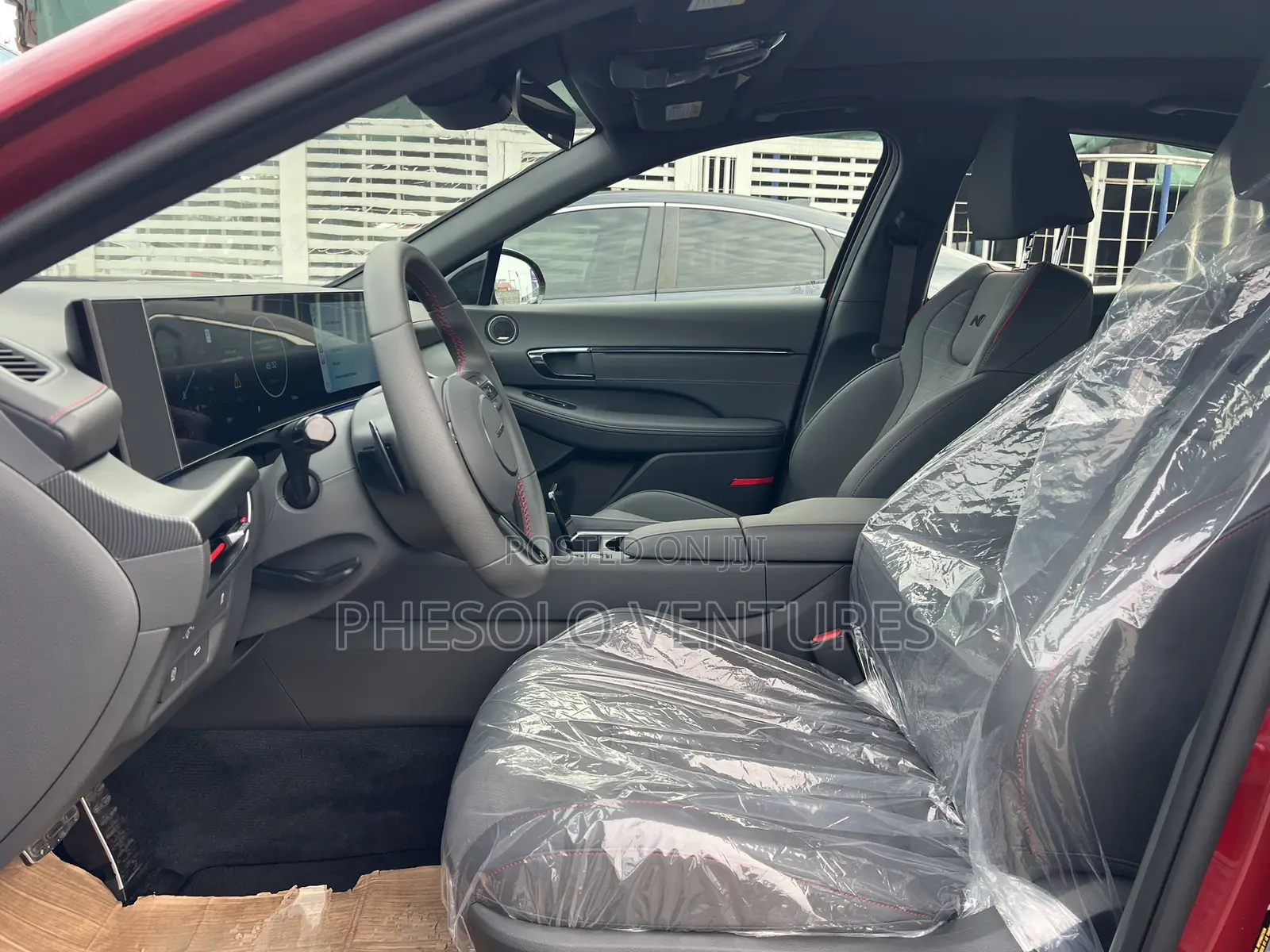 Hyundai Sonata N Line 2026 Red