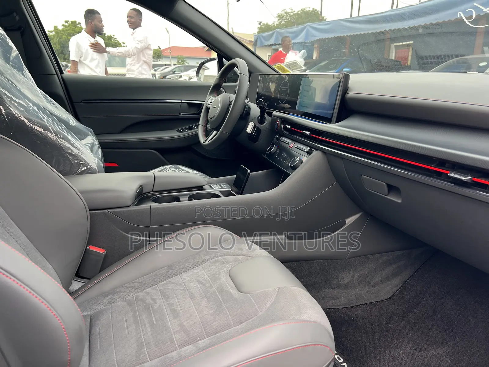 Hyundai Sonata N Line 2026 Red