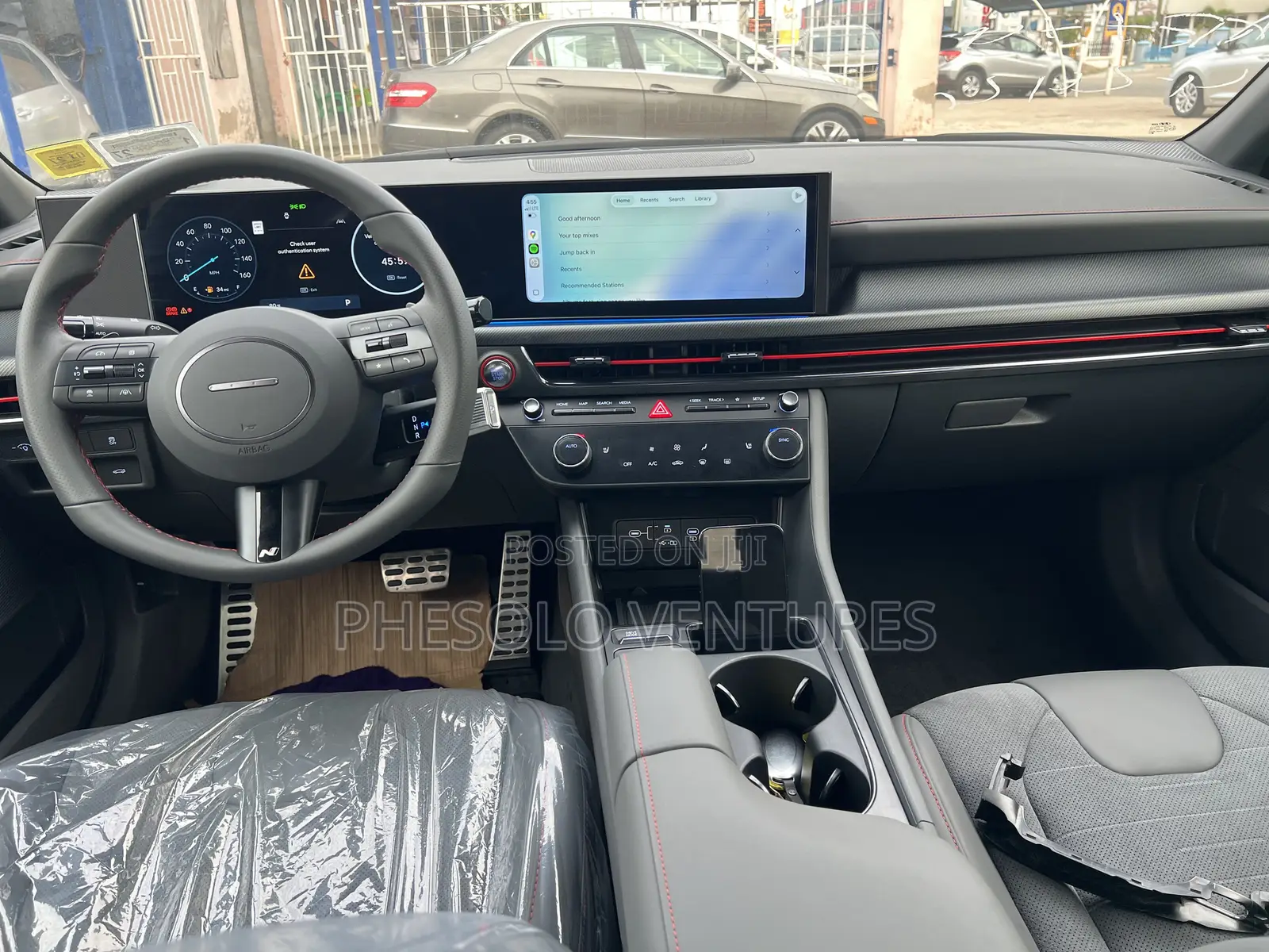 Hyundai Sonata N Line 2026 Red