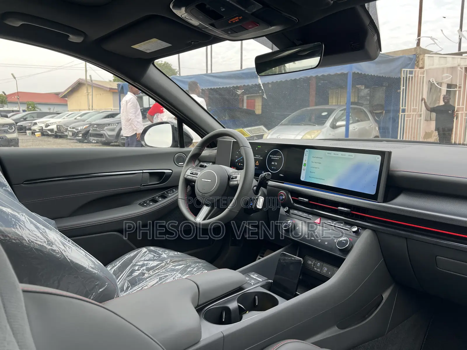 Hyundai Sonata N Line 2026 Red