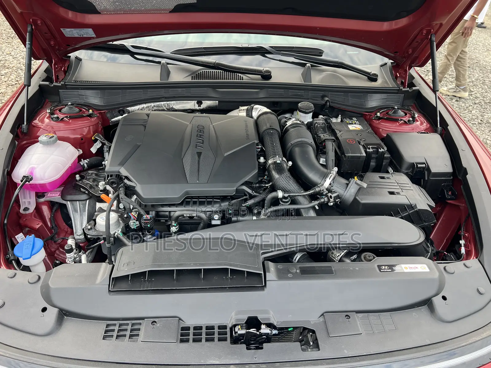 Hyundai Sonata N Line 2026 Red