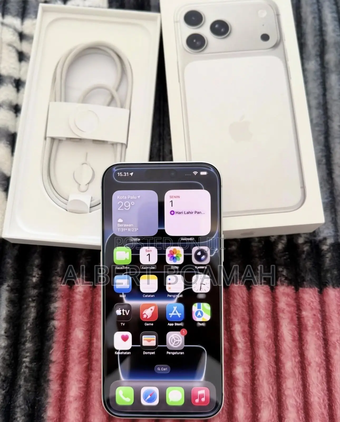 Apple iPhone 17 Pro Max 512 GB Silver