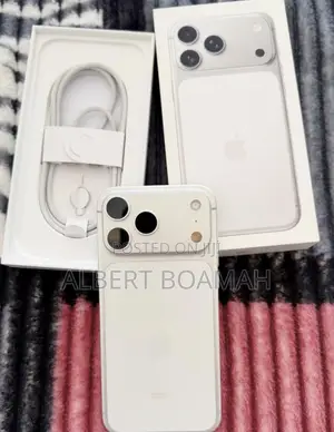 Apple iPhone 17 Pro Max 512 GB Silver