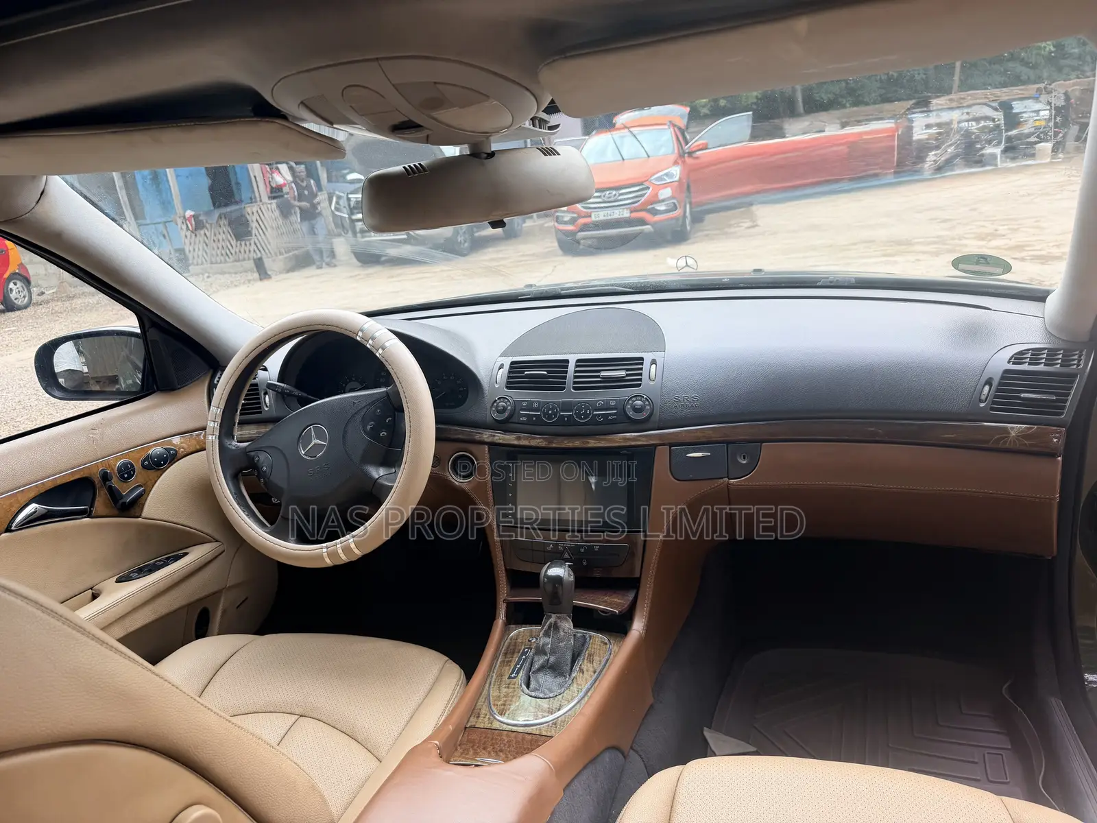 Mercedes-Benz E200 2007 Green