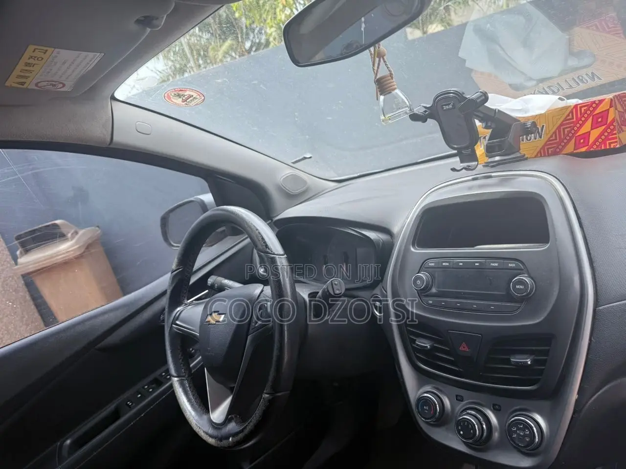 Chevrolet Spark 2016 Silver