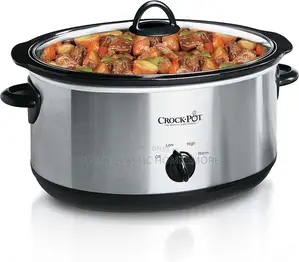 Crockpot 5.6lit Oval Slow Cooker Manual Control