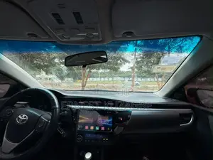 Toyota Corolla 2016 Blue