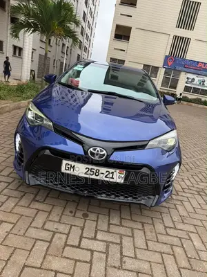 Toyota Corolla 2016 Blue
