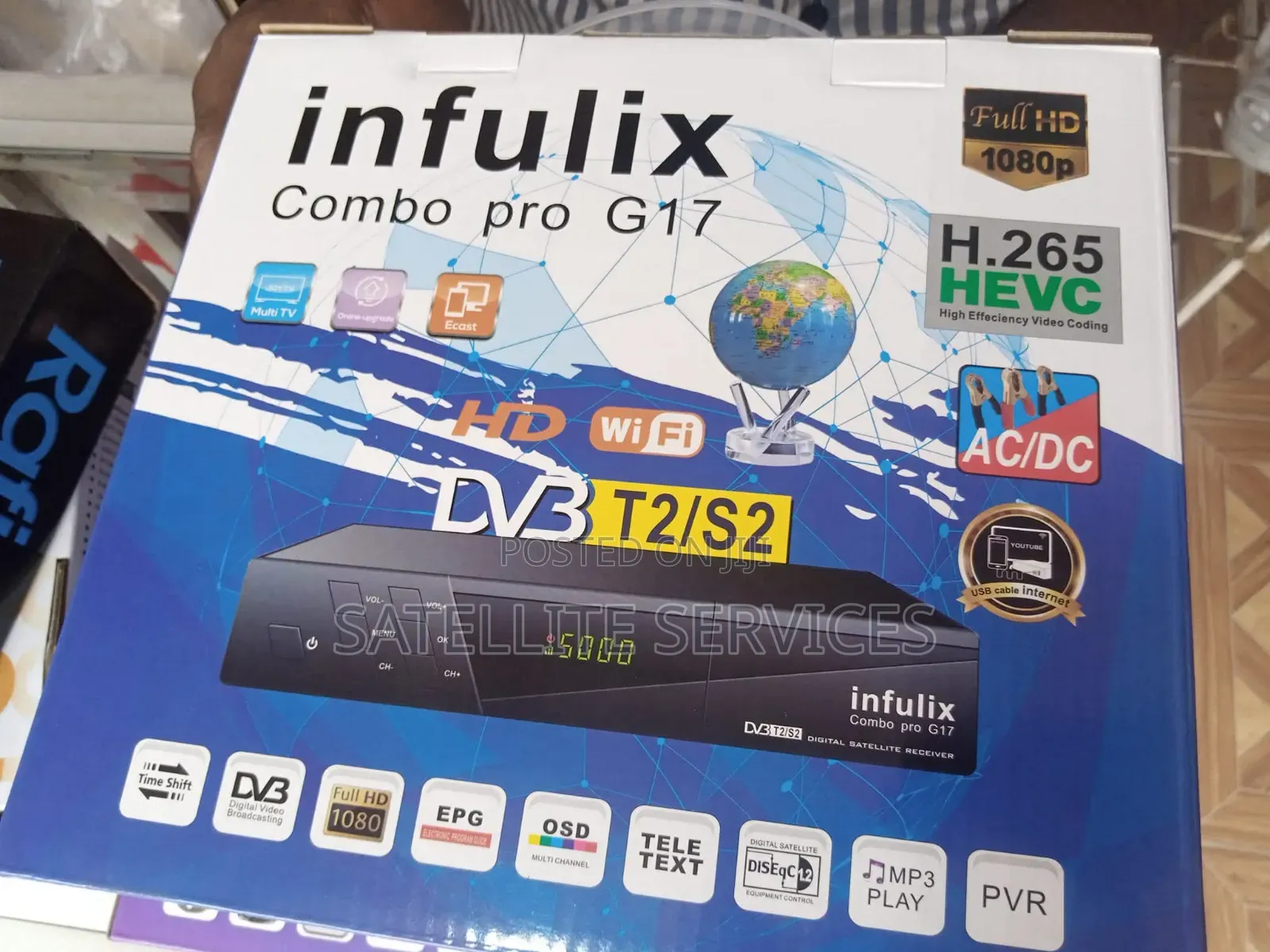 Multi TV Sets Decoders