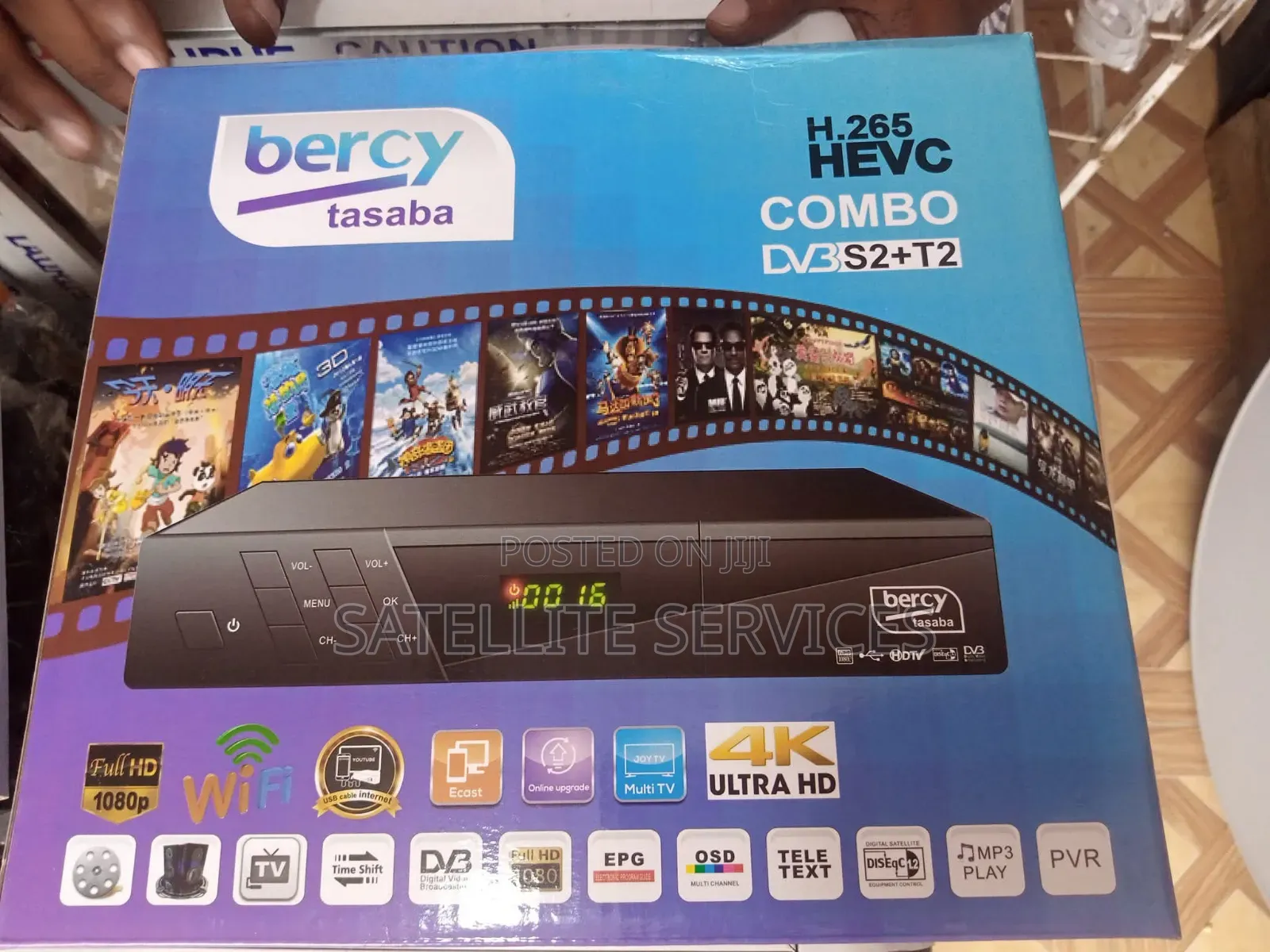 Multi TV Sets Decoders