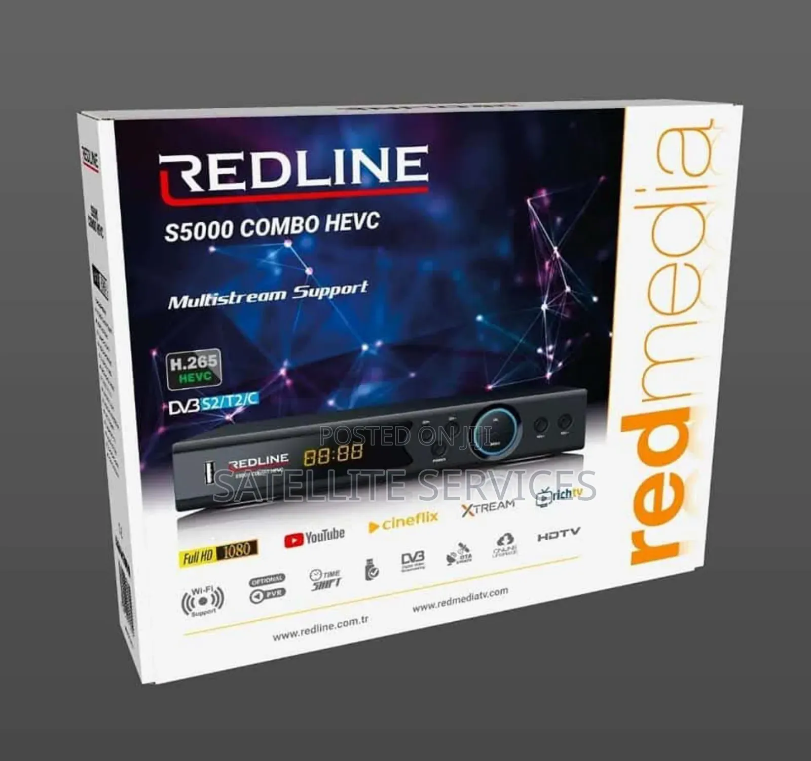 Multi TV Sets Decoders